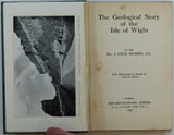 Hughes, J.C, (1922). The Geological Story of the Isle of Wight. London: Edward Stanford. First edition. 115pp.