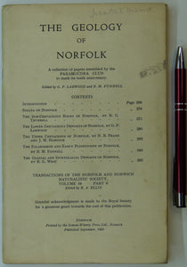 Larwood, G.P. and Funnell, B.M. (eds) (1961). ‘The Geology of Norfolk: A Collection of papers assembled by the Paramoudra Club