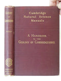 Reed, JC Cowper,, (1897). A Handbook to the Geology of Cambridgeshire. Cambridge University Press. First edition.
