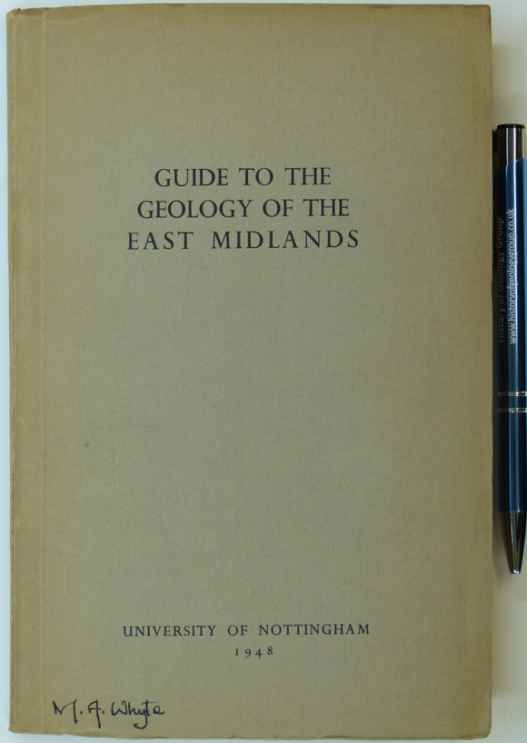 Marshall, C.M. (ed.) (1948). Guide to the Geology of the East Midlands. University of Nottingham. 111pp.