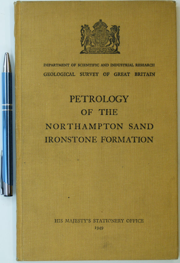 Taylor, J.H., (1949). Petrology of the Northampton Sand Ironstone Formation. Memoir of the Geological Survey
