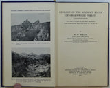 Watts, W.W., (1947). Geology of the Ancient rocks of Charnwood Forest, Leicestershire. Leicester Literary and Philosophical Society.