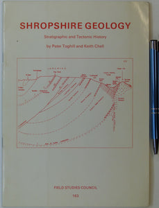 Toghill, Peter, and Chell, Keith, (1984).  Shropshire Geology; Stratigraphic and Tectonic History. Taunton: Field Studies Council.