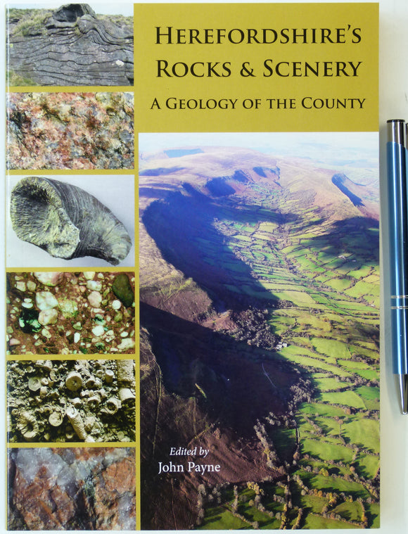 Payne, John (ed.) (2017). Herefordshire’s Rocks and Scenery; a Geology of the County. Almeley: Logaston Press.