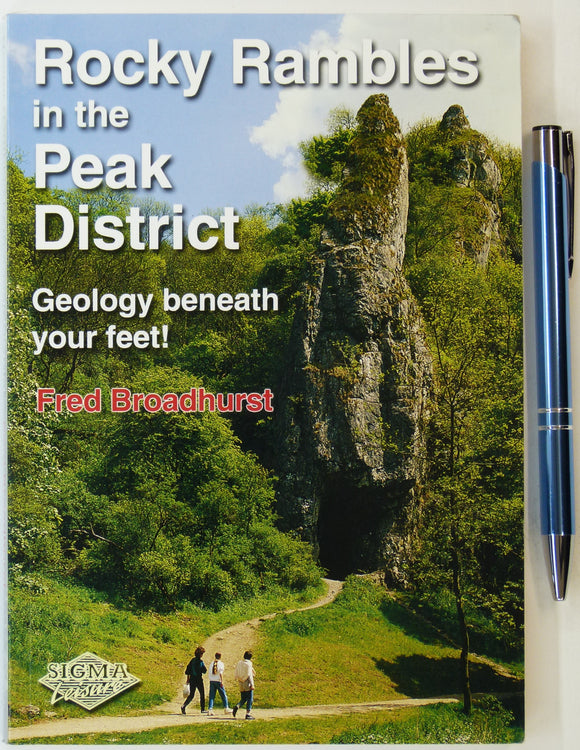 Broadhurst, Fred, (2003).  Rocky Rambles in the Peak District: Geology Beneath Your Feet. Wilmslow: Sigma Leisure. 42pp.