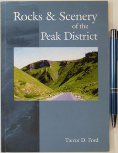 Ford, Trevor D. (2002). Rocks and Scenery of the Peak District.  Ashbourne: Landmark Publishing. 96pp. First edition.