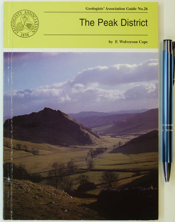 Cope, F. Wolverson (1999). The Peak District. GA Guide No.26.  London: Geologists’ Association. 78pp.