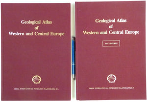 Zeigler, Peter A (1982). Geological Atlas of Western and Central Europe. The Hague: Shell International, 2 volumes. V.1 130pp, v.2 folio