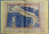 Ptolomey, Claudii (1990). Cosmography; Maps from Ptolemy’s Geography / Cosmographia Tabulae. Wigston: Magna Books, 15pp +27 double page maps. NOT geological.