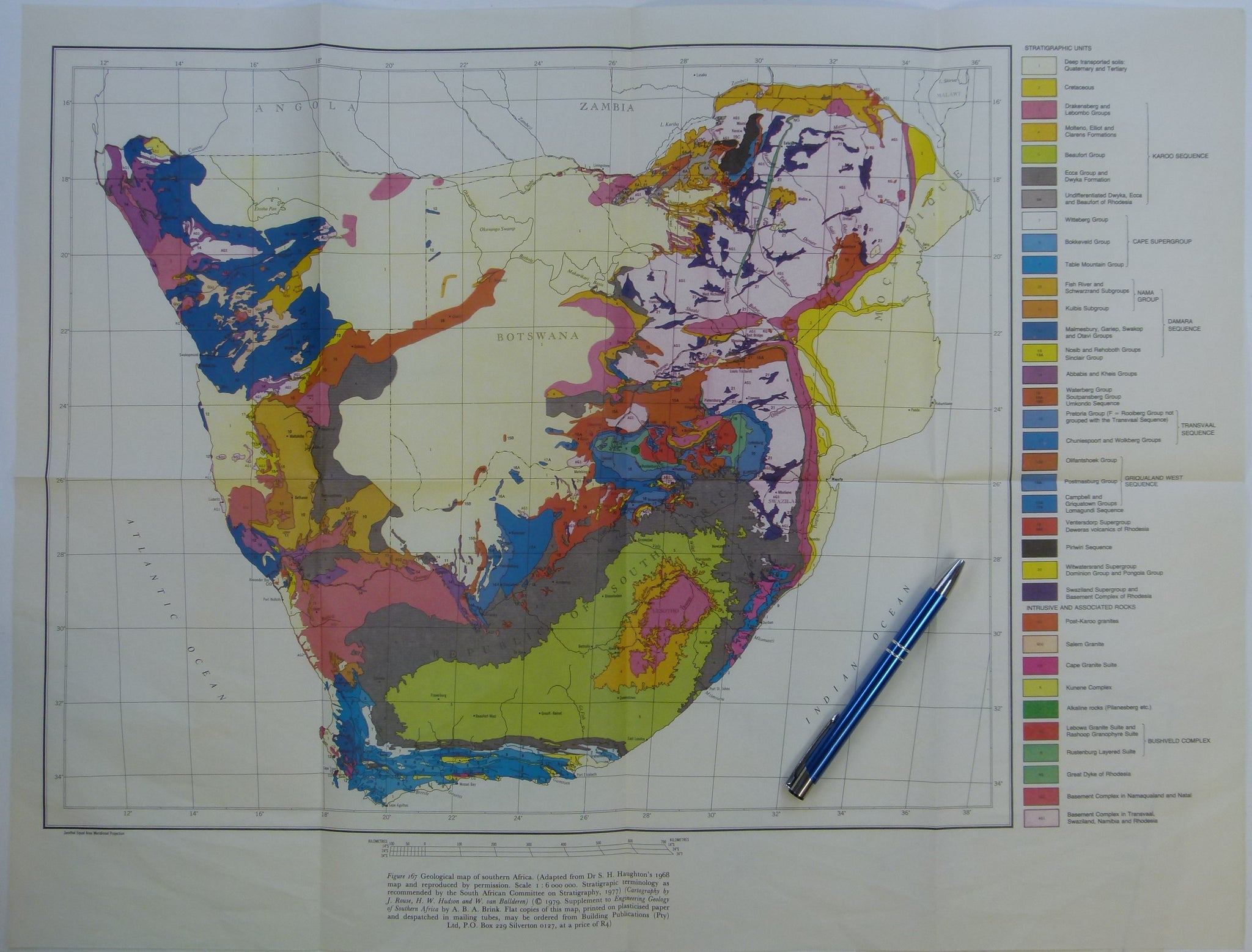 Geological Maps Of South Africa East View Geospatial Time For