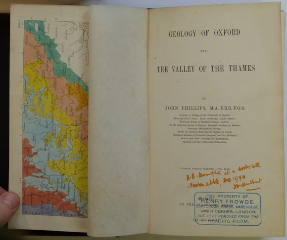 Phillips, John. 1871. Geology of Oxford and the Valley of the Thames.