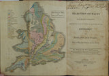 Phillips, William. 1818. A Selection of Facts from the Best Authorities Arranged so as to form An Outline of the Geology of England and Wales, With a Map and Sections of the Strata.