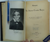 Geikie, Archibald (1895). Memoir of Sir Andrew Crombie Ramsay. London: MacMillan, 397pp. Hardback