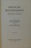 Rogers, AF and Kerr, PF, 1942. Optical Mineralogy. New York and London, McGraw-Hill