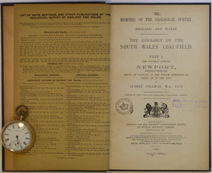 Sheet Memoir 249. Newport (Geology of the South Wales Coalfield, part I), by Strahan, A. 1899. First edition.