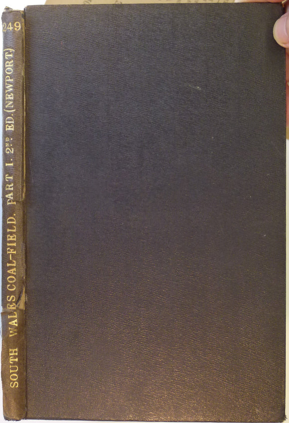 Sheet Memoir 249. Newport (Geology of the South Wales Coalfield, part I), by Strahan, A. 1909. Second edition.