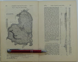 Giekie, Archibald, (1871), ‘Map of the Island of Eigg. b/w geological map, 1:63,360,