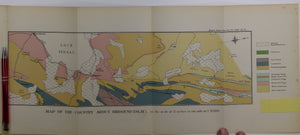 Green, John FN., (1923). ‘Map of the Country about Bridgend (Islay)’. Fold-out colour printed geological map, 1:31,860