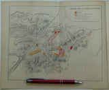 Jamieson, Thomas F., (1863). ‘Sketch-Map of a part of of Lochaber’. Fold-out colour printed map, 1:253,440
