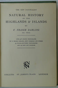 Darling, f. Fraser (1947). Natural History in the Highlands and Islands. Collins: London.