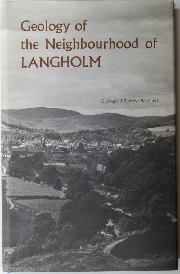 Memoir sheet  11. (1967). Lumsden, GI. et al.  Geology of the Neighbourhood around Langholm. Geological Survey of Scotland