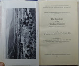 Memoir sheet  39. (1970). The Geology of the Stirling District by EH Francis et al. Geological Survey of Scotland. first edition, 357pp.