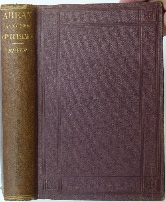 Bryce, James (1872). The Geology of Arran and the other Clyde Islands. Glasgow: William Collins, 354pp. 4th edition