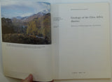 Memoir sheet  72E. (1992). Peacock, JD. et al.  Geology of the Glen Affric District.