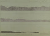 Horizontal Section No.    6 (n.d. c1845) From Gwaun Ceste to Rhiw Gwraidd, Radnor. Geological Survey of GB. 1st edition.
