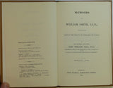 Smith, William. Memoirs of William Smith, LL.D., author of “Map of the Strata of England and Wales, by John Phillips. Facsimile