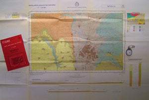 Sevilla – sheet 984, Mapa Geologico de Espana, 1975