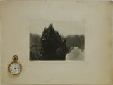 Caribbean, St. Vincent. 1903. Mud volcano photograph