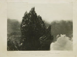 Caribbean, St. Vincent. 1903. Mud volcano photograph