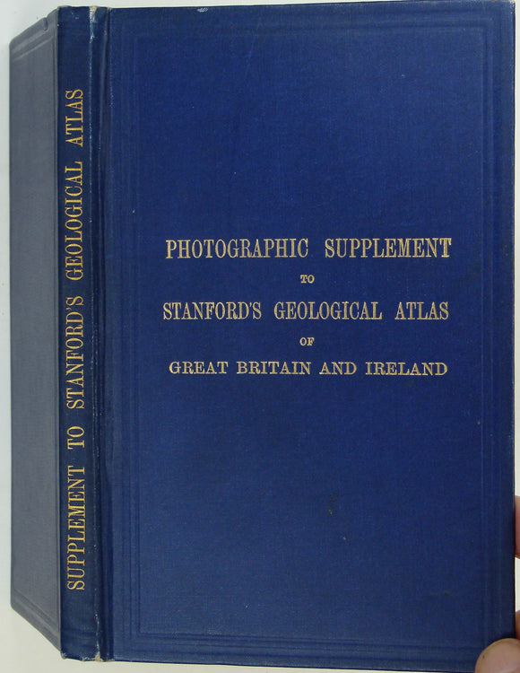 Woodward, H.B. (1913). Photographic Supplement to Stanford’s Geological Atlas of Great Britain and Ireland, 1st edition.