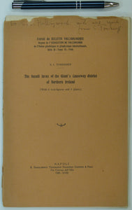 Tomkeieff, S.I. 1940.  ‘The Basalt lavas of the Giant’s Causeway District of Northern Ireland’. Offprint
