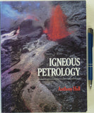 Hall, Anthony. (1995). Igneous Petrology. Harlow; Longman Technical & Scientific. 5th reprint. 573pp. First published in 1987. PB.