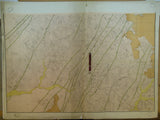 Western Australia, Geological Map of Northampton, 1898. By Gov’t geologist, A.Gibb Maitland. 1:15,840