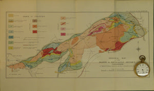 Wales South 1912. Geological Map of the Brawdy and Haycastle District, Pembrokeshire, colour