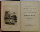Wallace, William, 1862. <em>The Laws which Regulate the Deposition of Lead Ore in Veins; illustrated by an Examination of the Geological Structure of the Mining Districts of Alston Moor</em>.