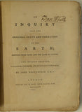 Whitehurst, John. 1786. An Inquiry into the Original State and Formation of the Earth; Deduced from the Facts and Laws of Nature. 2nd edition