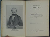 Woodward, Horace B (1911). History of Geology. London: Watts, 154pp. Hardback,