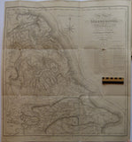 Knox, Robert, (1855). East Yorkshire, between the Rivers Humber and Tees; with a Trigonometrically Surveyed Map