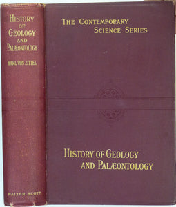 Zittel, Karl A von (1901). History of Geology and Palaeontology to the end of the Nineteenth Century. London: Walter Scott,