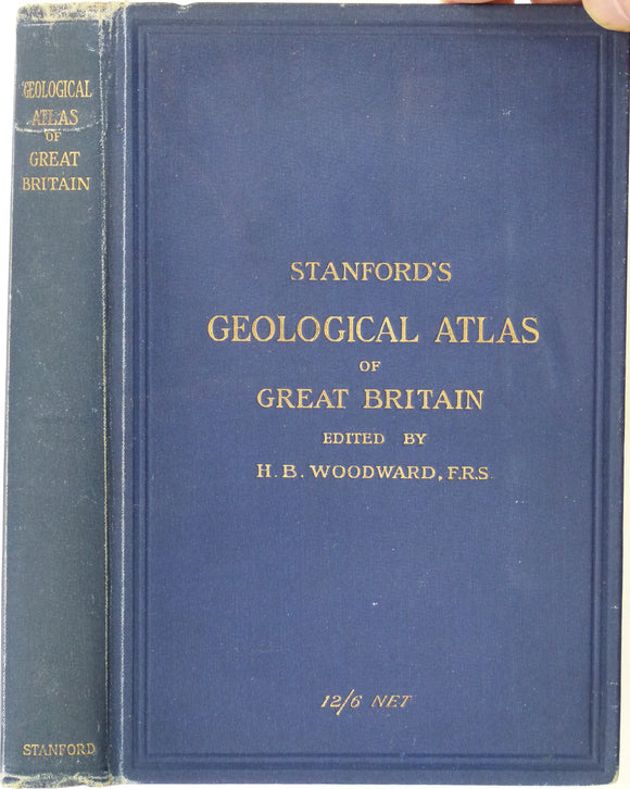 Woodward, HB. (1904). Stanford’s Geological Atlas of Great Britain, London: Edward Stanford Ltd. 2nd edition.