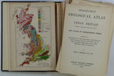 Woodward, HB. (1904). Stanford’s Geological Atlas of Great Britain, London: Edward Stanford Ltd. 2nd edition.