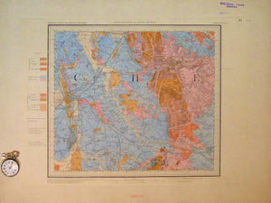 Sheet  80sw drift, Old Series 1". Cheshire: Chester at west edge, 1882, 1st drift edition.