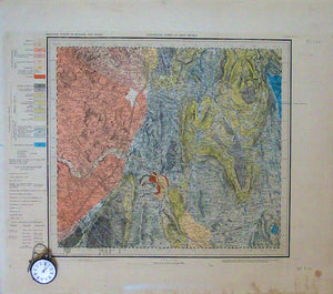 Sheet  81sw, Old Series 1". Derbyshire: Congleton in SW, Macclesfield near north edge, 1864, 1st edition, issued 1890.