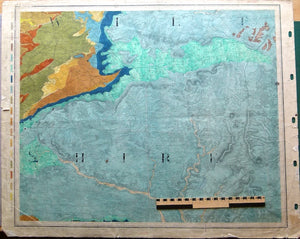 Sheet  14, Old Series 1". 1859, topography 1830, issued 1911.