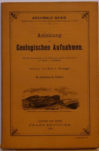Anleitung zu Geologischen Aufnauman, 1906