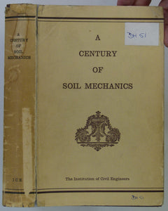 Cooling, L.F. et al, (1969). A century of Soil Mechanics; Classic Papers on Soil Mechanics published by the Institute of Civil Engineers, 1844-1946. London: ICE. 482pp. Hardcover